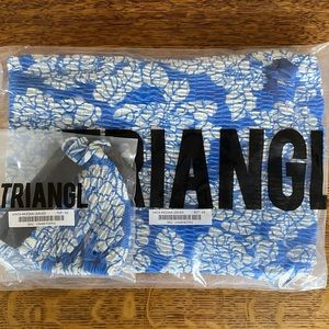 TRIANGL NWT (never worn or opened) vinca set